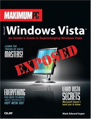 Maximum Pc Microsoft Windows Vista Exposed