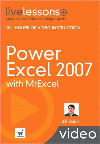 Power Excel 2007 With Mrexcel Video Training