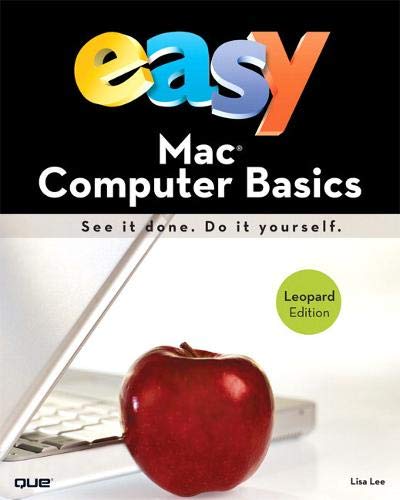 Easy Mac Computer Basics Uk Edition