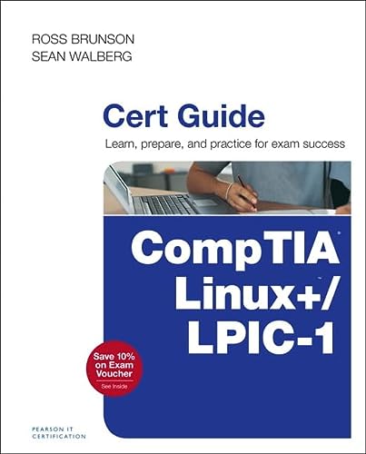 Comptia Linux+   Lpic 1 Cert Guide
