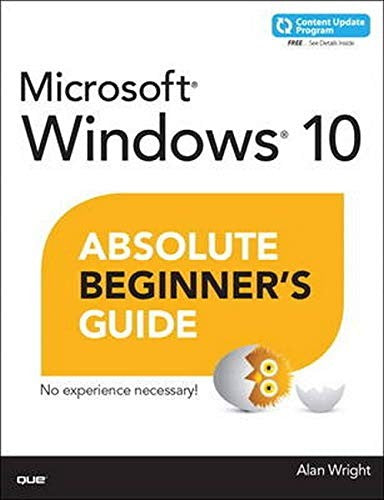Windows 10 Absolute Beginners Guide