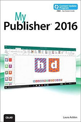 My Publisher 2016 Includes Free Content Update Program