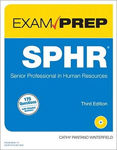Sphr Exam Prep 3e