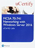 Mcsa 70 741 Networking With Windows Server 2016 Pearson Ucertify Course & Labs Access Card