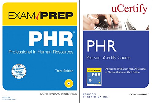 Phr Exam Prep Pearson Ucertify Course & Exam Prep Bundle