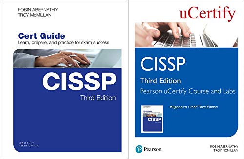 Cissp Pearson Ucertify Course & Labs & Textbook Bundle
