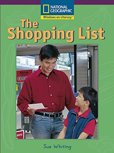Windows on Literacy Early (Social Studies: Economics/Government): The Shopping List
