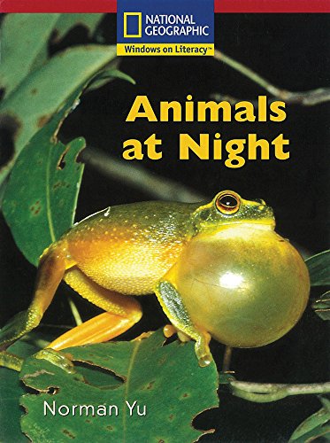 Windows on Literacy Emergent (Science: Life Science): Animals at Night