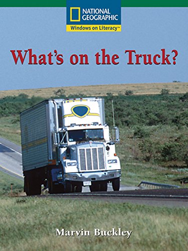 Windows on Literacy Fluent (Social Studies: Economics/Government): What's on the Truck?