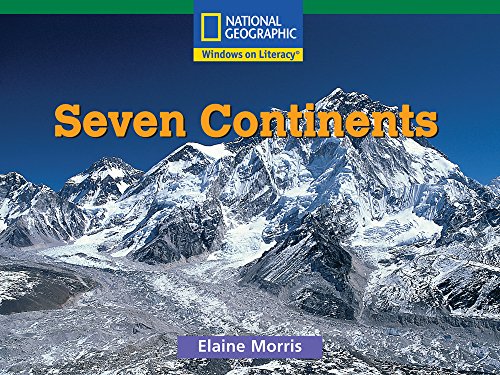 Windows on Literacy Fluent (Social Studies: Geography): Seven Continents