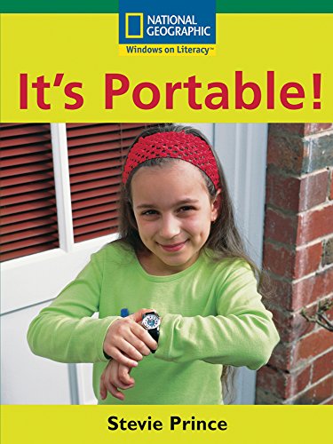 Windows on Literacy Fluent (Social Studies: Technology): It's Portable