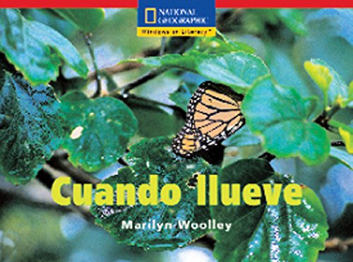 Windows on Literacy Spanish Emergent (Science): Cuando llueve