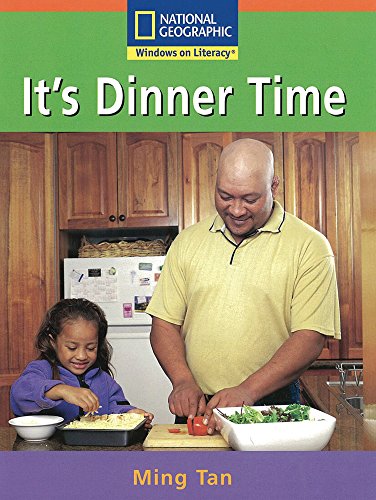 Windows on Literacy Step Up (Social Studies: Food): It's Dinner Time