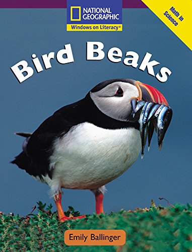 Windows on Literacy Early (Math: Math in Science): Bird Beaks