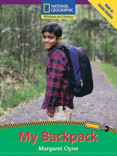 Windows on Literacy Early (Math: Math in Social Studies): My Backpack