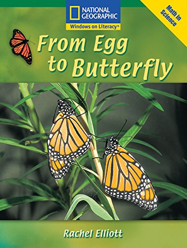 Windows on Literacy Fluent (Math: Math in Science): From Egg to Butterfly