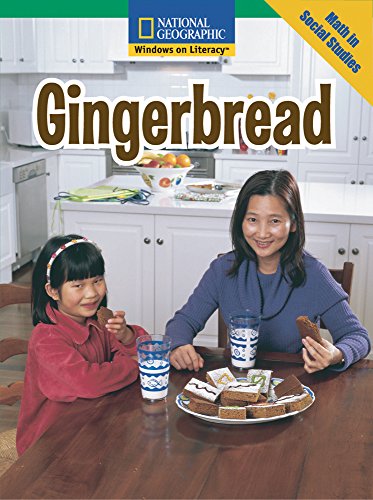 Windows on Literacy Fluent (Math: Math in Social Studies): Gingerbread