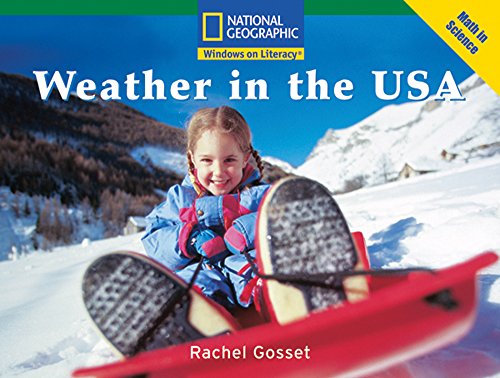 Windows on Literacy Fluent (Math: Math in Science): Weather in the U.S.A.