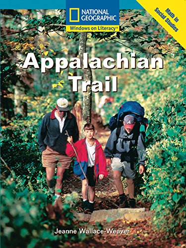 Windows on Literacy Fluent Plus (Math: Math in Social Studies): Appalachian Trail