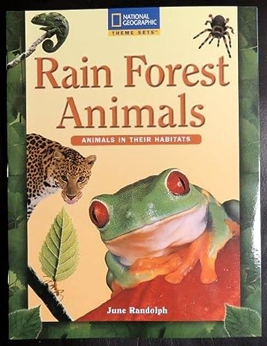 Theme Sets: Rain Forest Animals