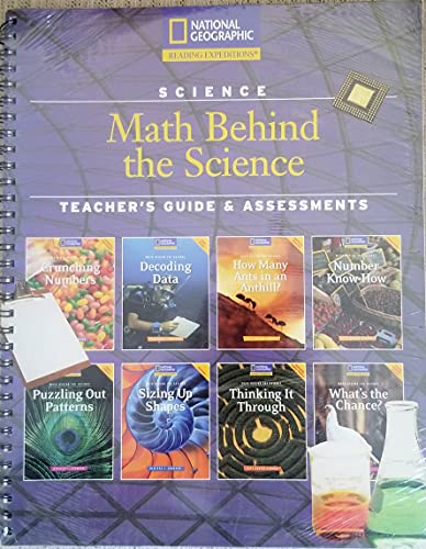 Reading Expeditions (Science: Math Behind the Science): Teacher's Guide and Assessments