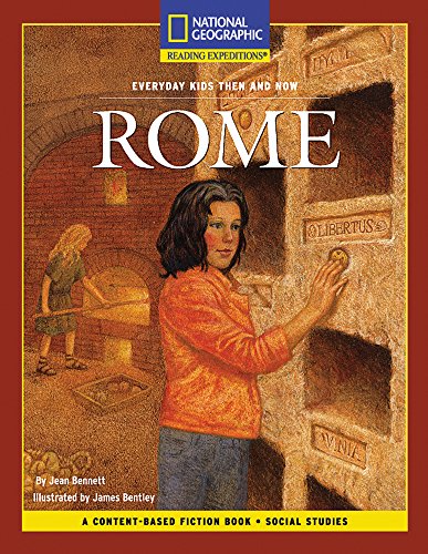 Content-Based Chapter Books Fiction (Social Studies: Everyday Kids Then and Now): Rome