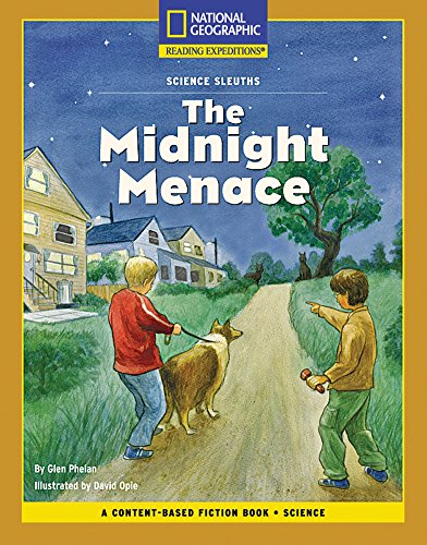 Content-Based Chapter Books Fiction (Science: Science Sleuths): The Midnight Menace