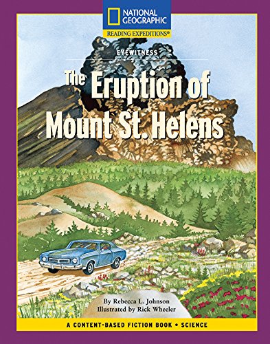 Content-Based Chapter Books Fiction (Science: Eyewitness): The Eruption of Mount St. Helens