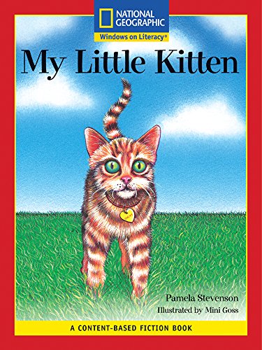 Content-Based Readers Fiction Emergent (Science): My Little Kitten