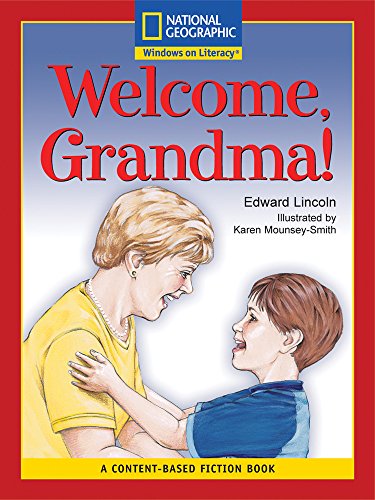 Content-Based Readers Fiction Emergent (Social Studies): Welcome, Grandma!