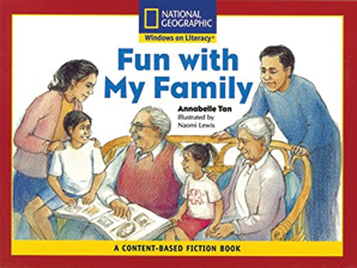 Content-Based Readers Fiction Emergent (Social Studies): Fun with My Family