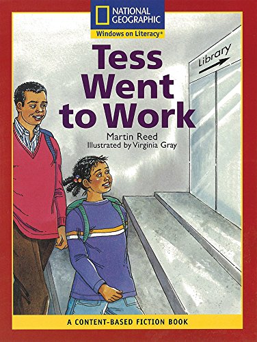 Content-Based Readers Fiction Emergent (Social Studies): Tess Went to Work