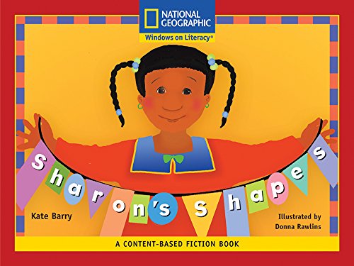 Content-Based Readers Fiction Emergent (Math): Sharon's Shapes