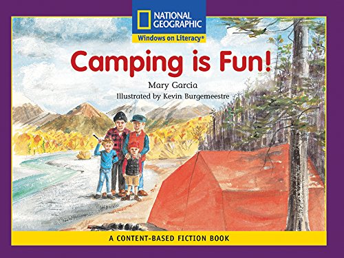 Content-Based Readers Fiction Early (Social Studes): Camping is Fun!