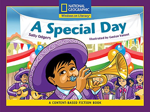 Content-Based Readers Fiction Early (Social Studes): A Special Day