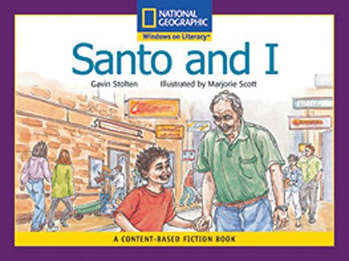 Content-Based Readers Fiction Early (Social Studes): Santo and I
