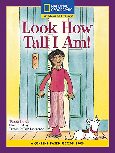 Content-Based Readers Fiction Early (Math): Look How Tall I Am!