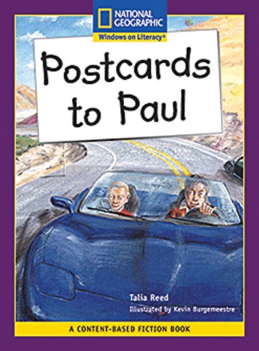 Content-Based Readers Fiction Early (Social Studes): Postcards to Paul
