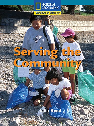 Windows on Literacy Language, Literacy & Vocabulary Fluent Plus (Social Studies): Serving The Community