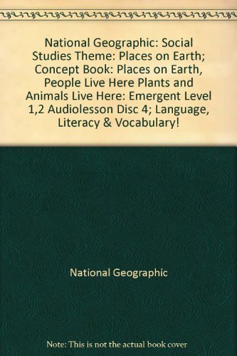 Windows On Literacy Language, Literacy & Vocabulary: Places On Earth CD