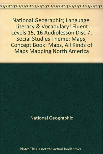Windows On Literacy Language, Literacy & Vocabulary: Maps CD