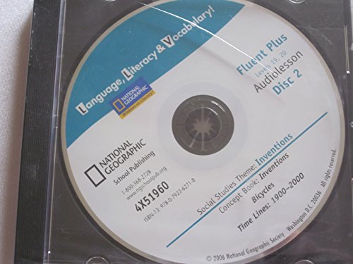 Windows On Literacy Language, Literacy & Vocabulary: Inventions CD