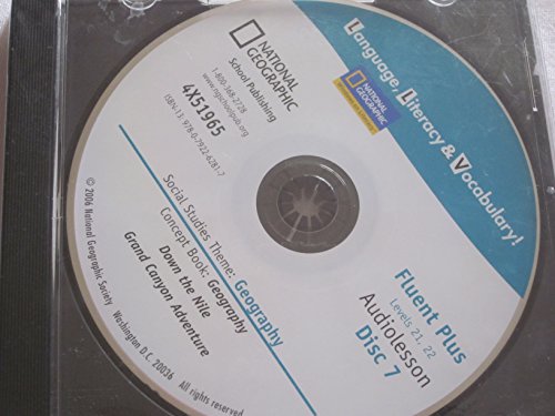 Windows On Literacy Language, Literacy & Vocabulary: Geography CD