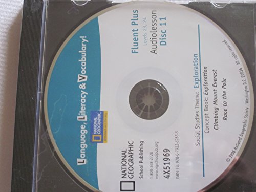 Windows On Literacy Language, Literacy & Vocabulary: Exploration CD