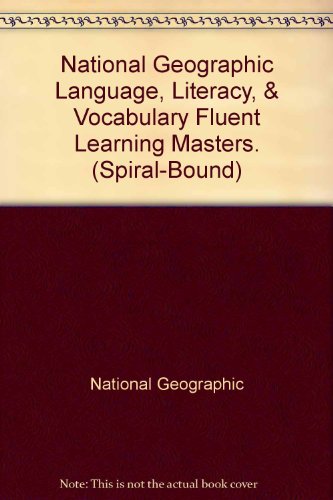 Windows on Literacy Language, Literacy & Vocabulary Fluent: Learning Masters