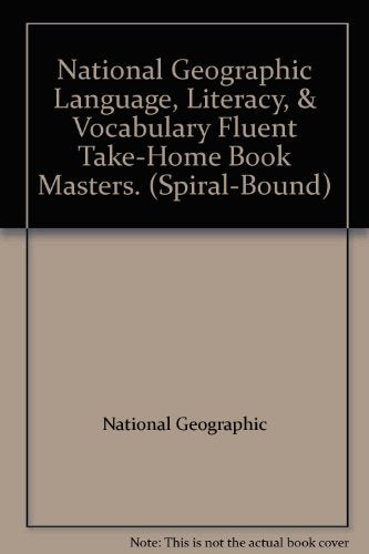 Windows on Literacy Language, Literacy & Vocabulary Fluent: Take-Home Book Masters