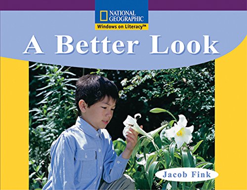 Windows on Literacy Early (Science: Physical Science): A Better Look