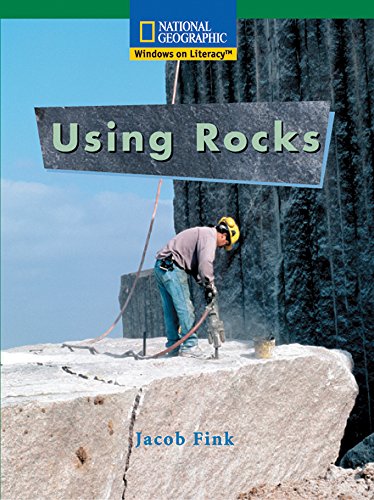 Windows on Literacy Fluent (Science: Earth/Space): Using Rocks