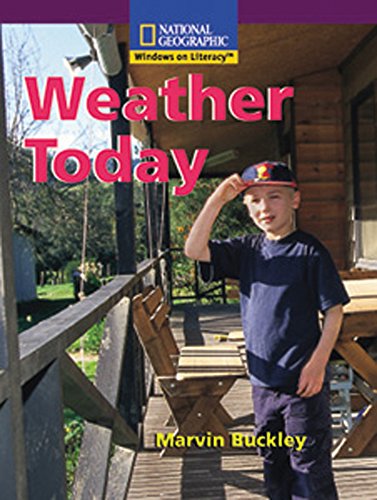 Windows on Literacy Early (Science: Earth/Space): Weather Today