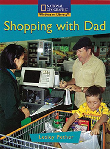 Windows on Literacy Emergent (Social Studies: Economics/Government): Shopping With Dad